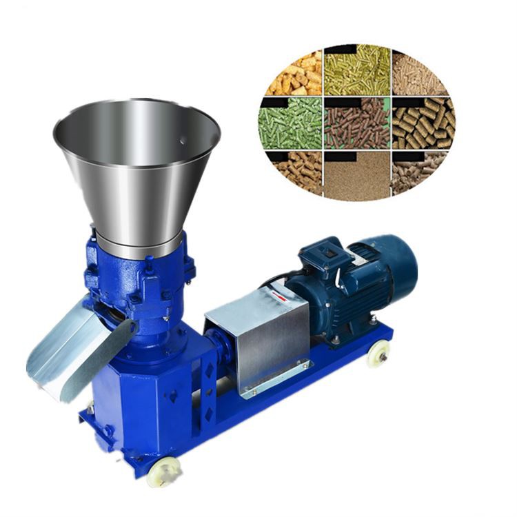 poultry feed pellet machine