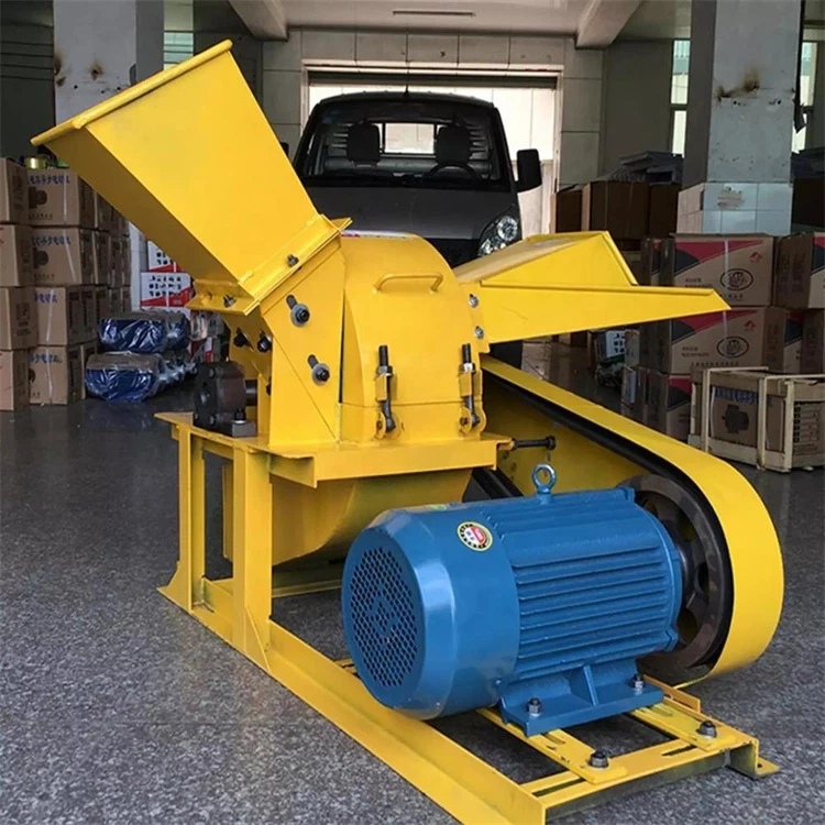 wood hammer mill crusher