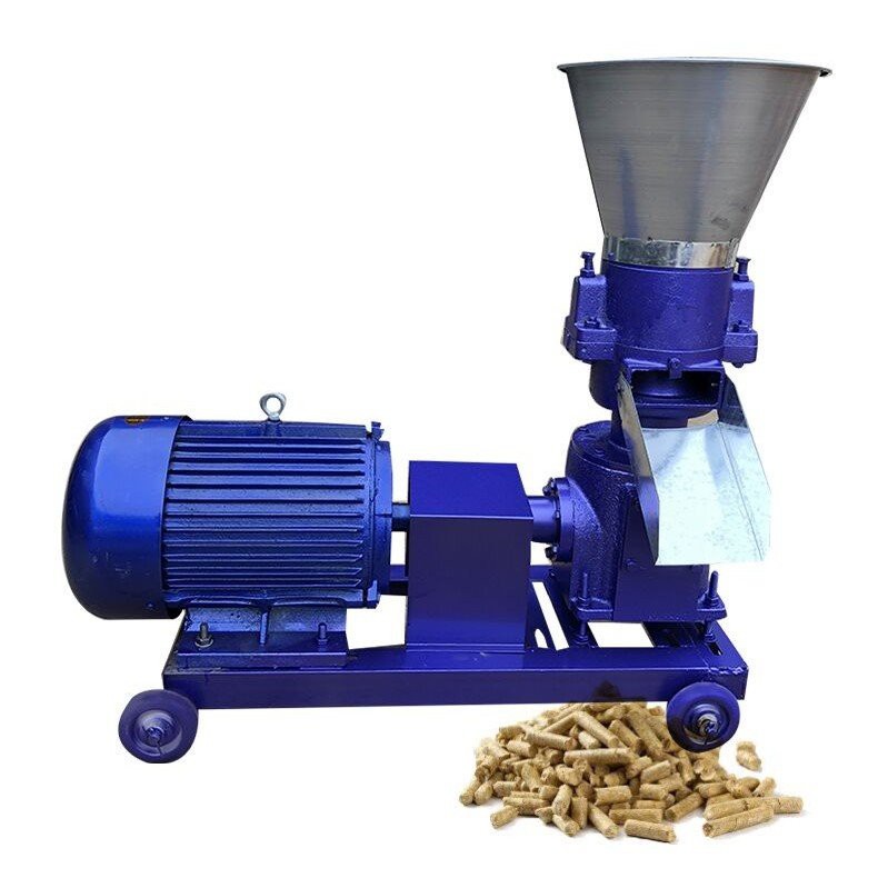 Rabbit Food Pellet Machine