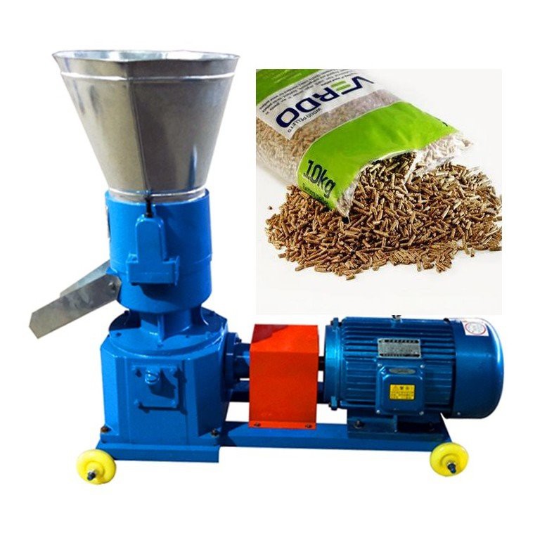 Rabbit Food Pellet Machine