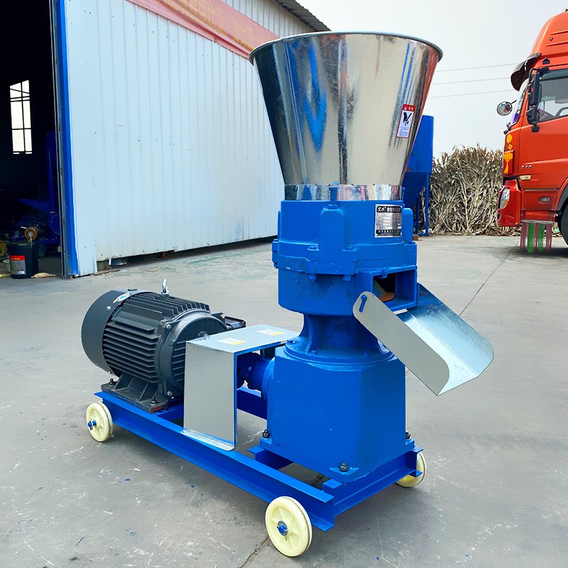 Advantages of small feed pellet machine