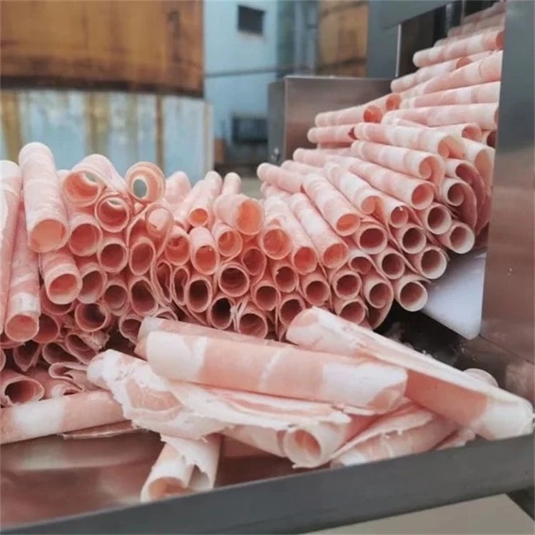industrial meat slicer