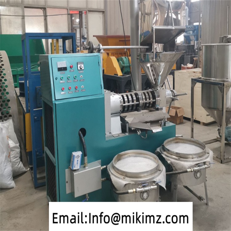 The advantages and disadvantages of oil press equipment for hot press and cold press