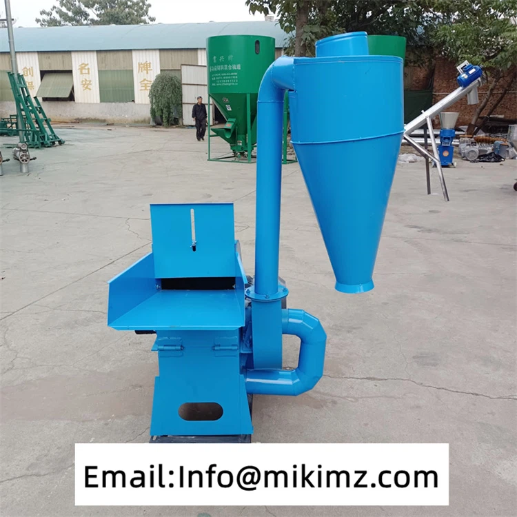 Characteristics of hammer mill Characteristics of hammer mill