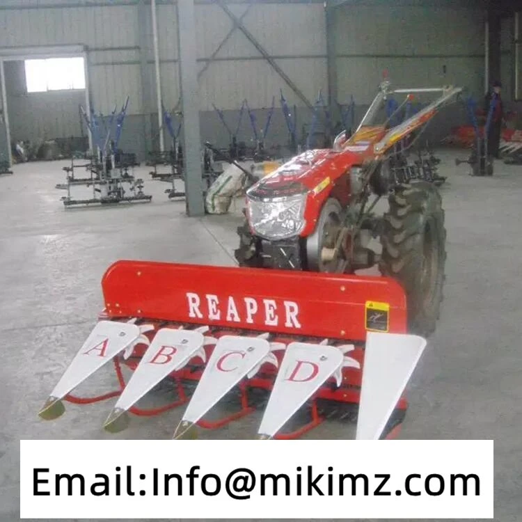 Corn mini combine harvester on sale