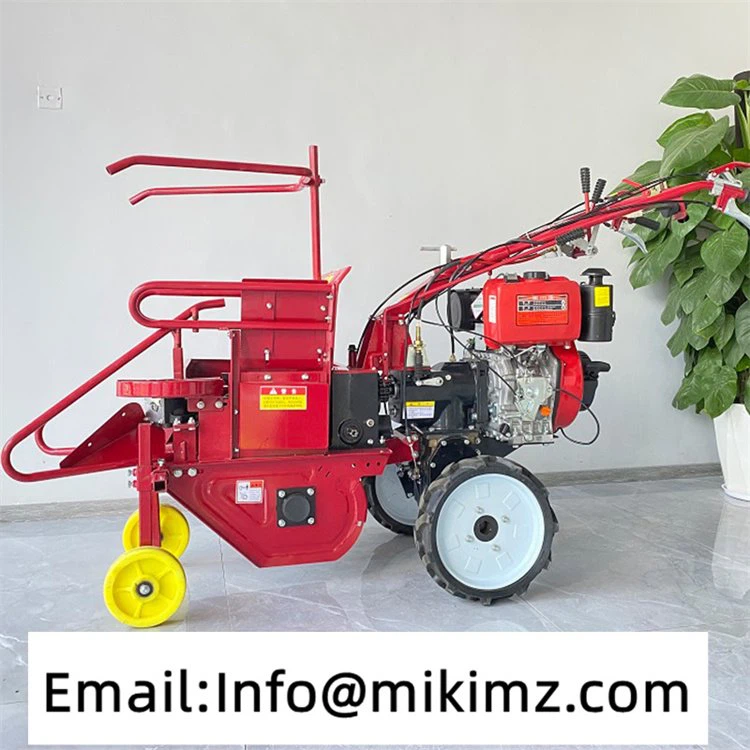 Home Use Sweet Maize harvesting machine