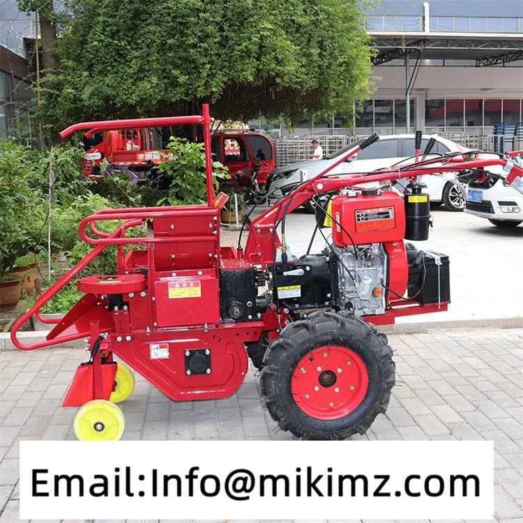 Advanced factory price wheat corn harvester machine