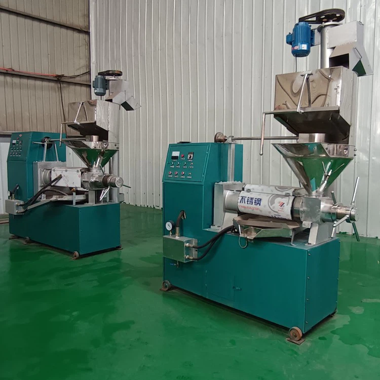 Low-Noise Oil Press Machine Low-Noise Oil Press Machine