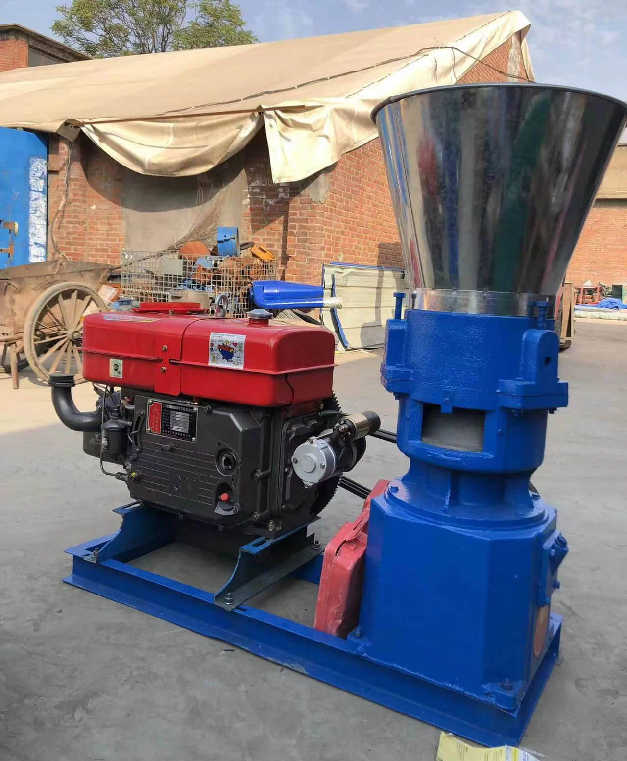 High-Performance livestock pellet machine High-Performance livestock pellet machine