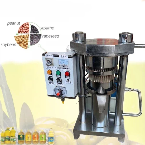 Oil Press Machine Oil Press Machine