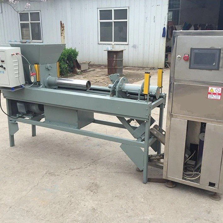 Mushroom bag machine with sealing machine (4)