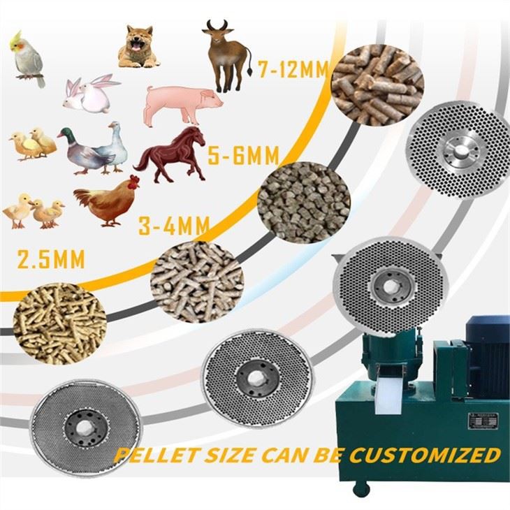 Poultry Feed Pellet Machine