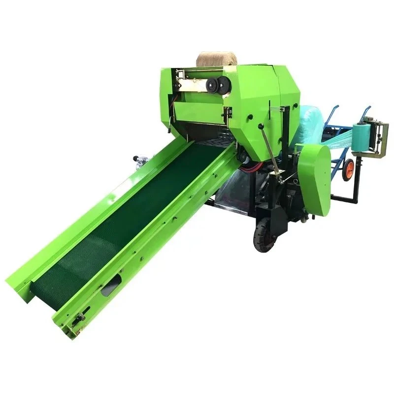 Silage-Ballenpressen-Maschine