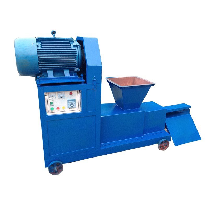 Holzbrikettpresse