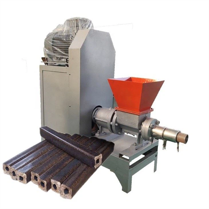 Agricultural Waste Wood Waste Briquette Making Machine
