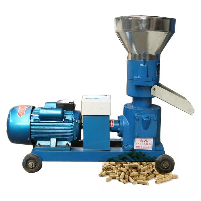 Animal 8mm Dog Feed Pellet Machine