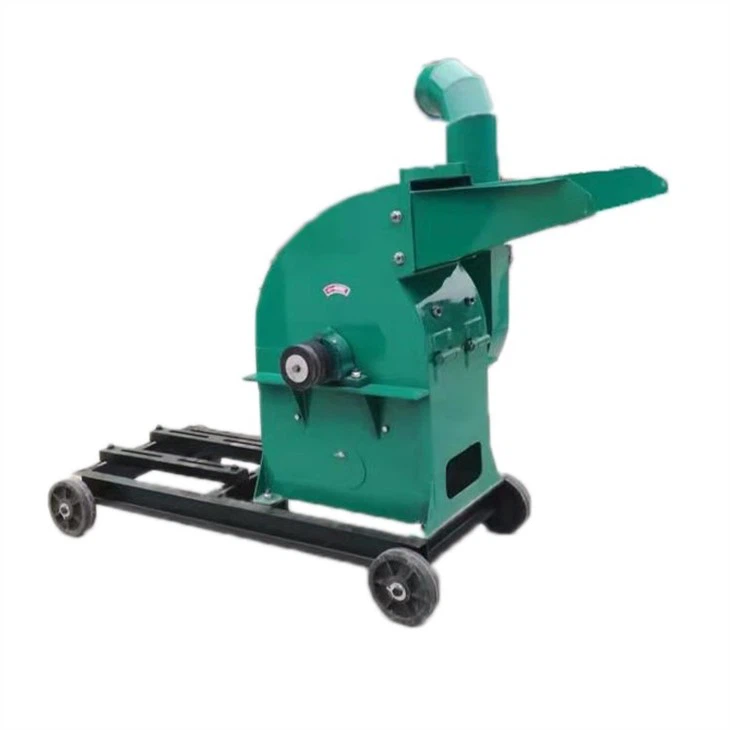 Animal Feed Crusher And Mixer