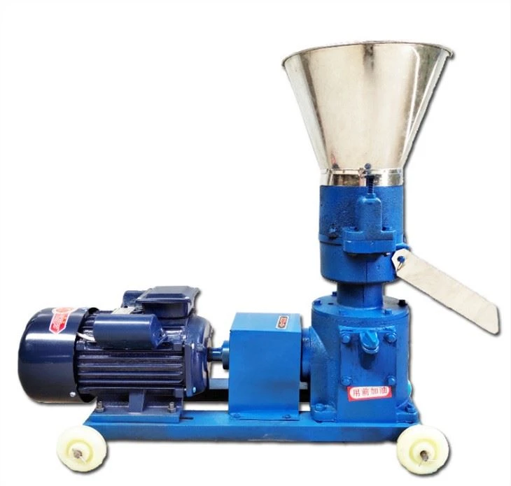 CE 3000kg/h Poultry Feed Manufacturing Equipment Animal Feed Processing+Machine Rabbit Sheep Chicken Animal Feed Pellet Machine