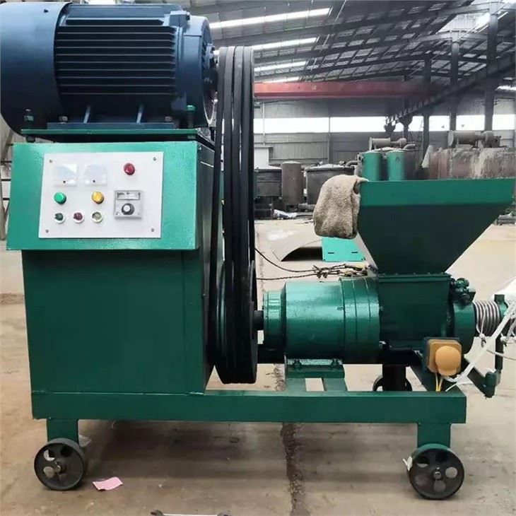 Charcoal Briquette Making Machine