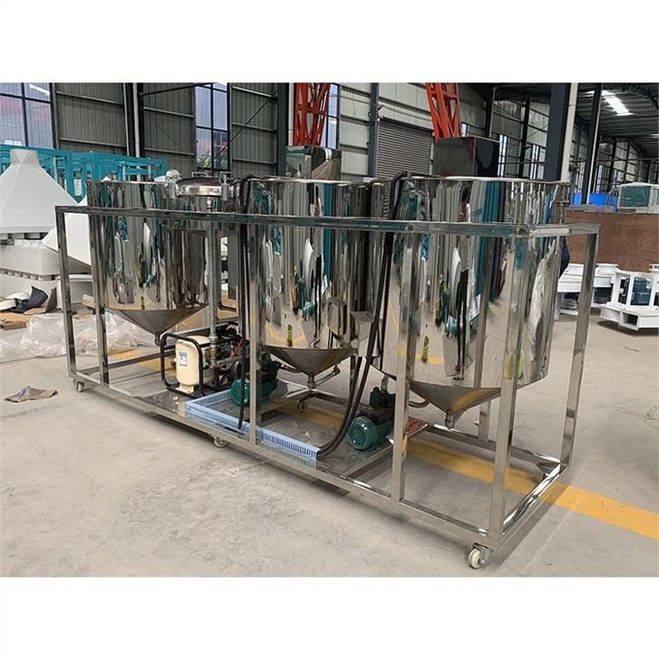 Coconut Oil Refining Plant