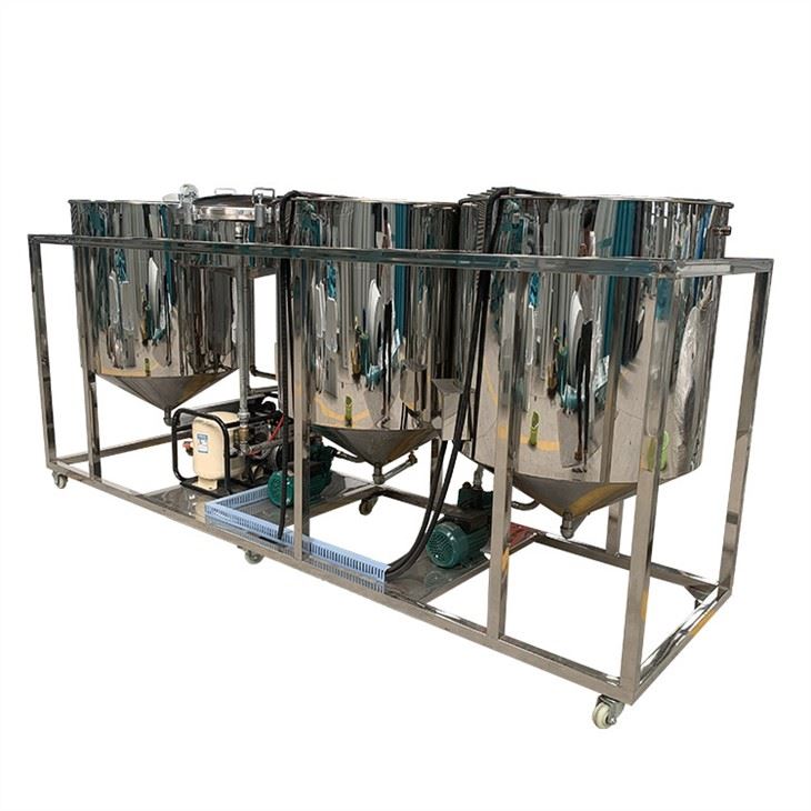 Crude Palm Fraktionierungsmaschine