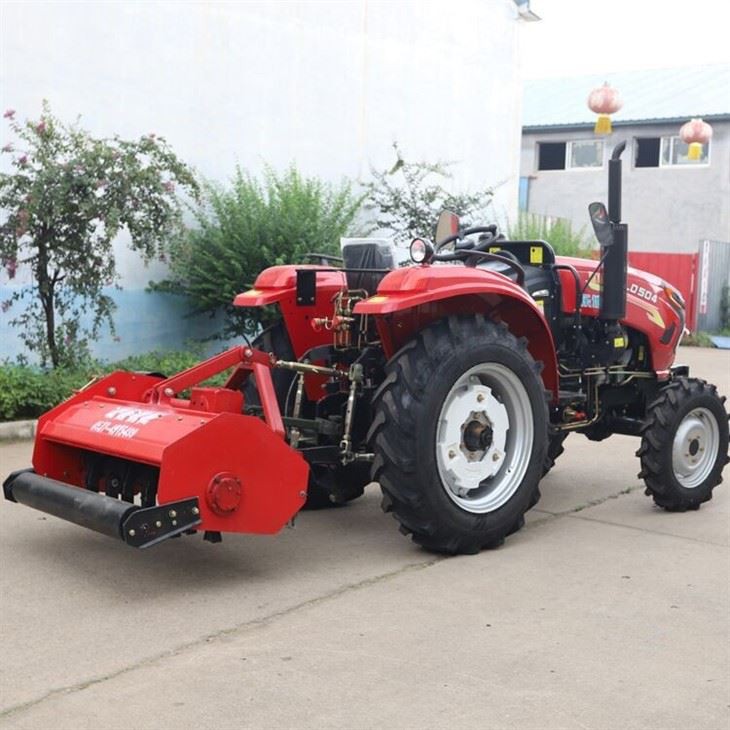 Front Loader Tractors For Agriculture Used