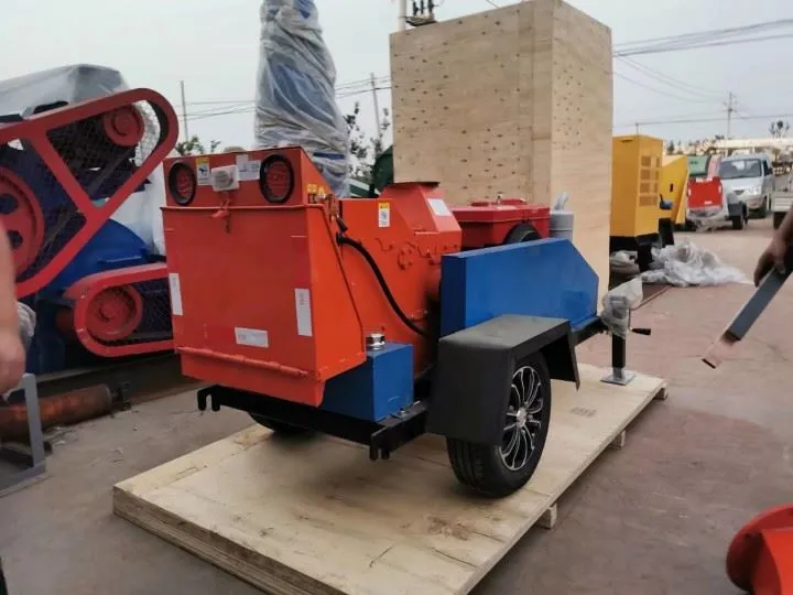 High Efficiency Self Wood Chipper Shredder