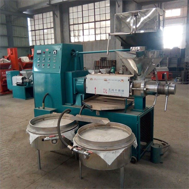 Hydraulische Ölpressemaschine