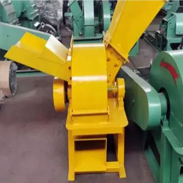 Mobile Diesel-Sägemehlmaschine