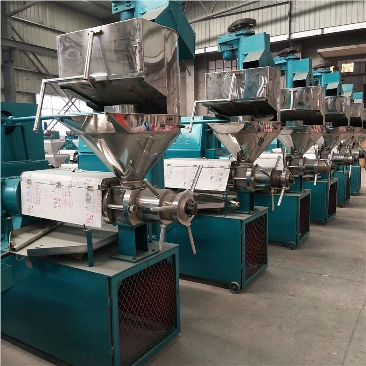 Multifunktionale Schraubenölpresse