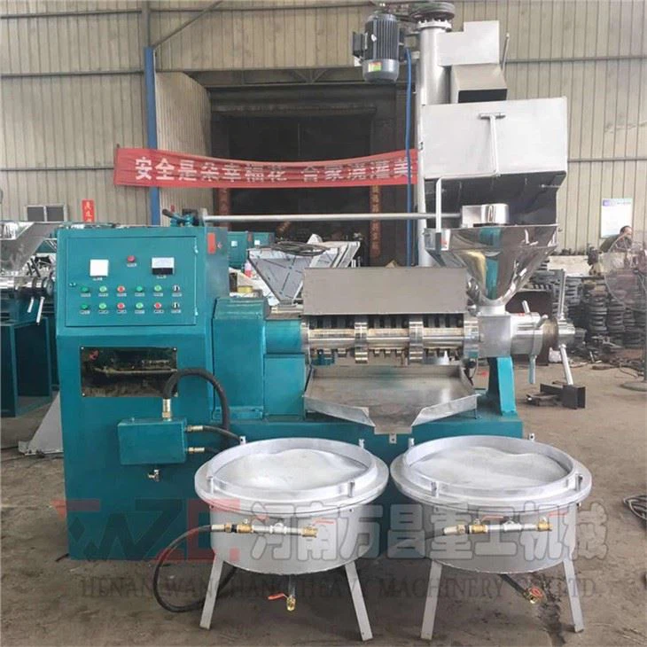 Multi-functional Screw Oil Press