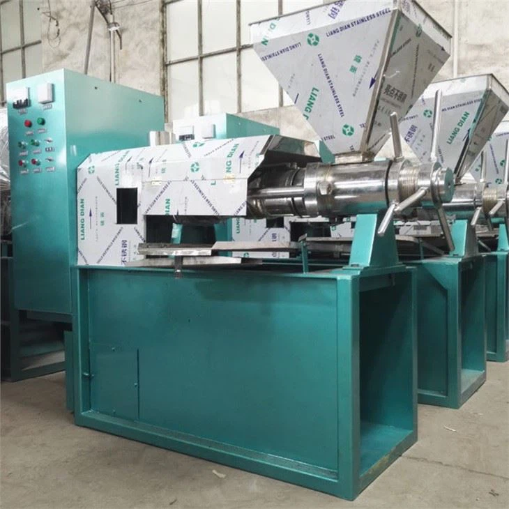 Multi-functional Screw Oil Press