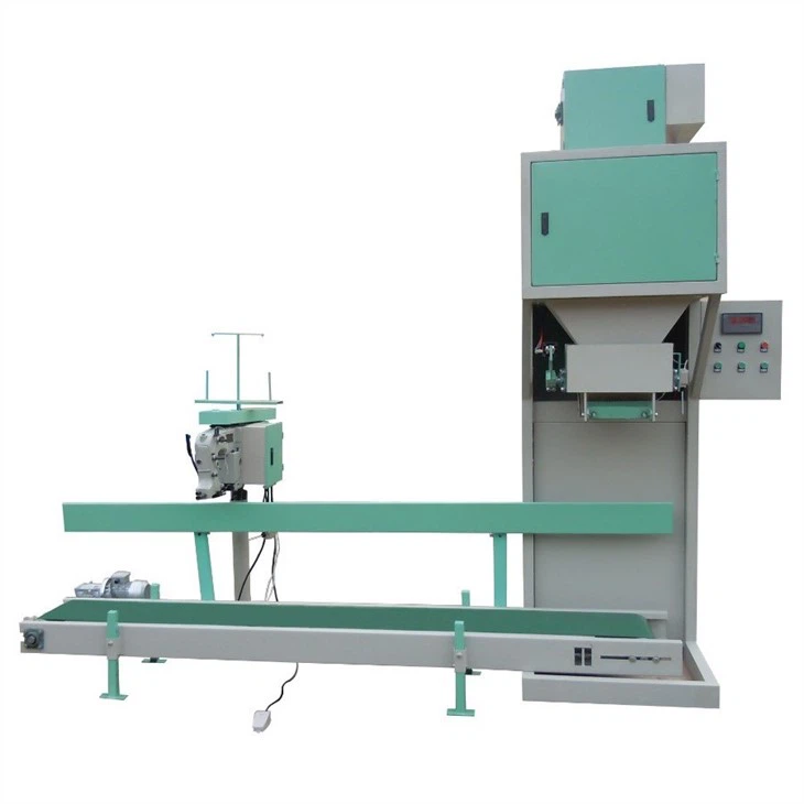 Pellet Packing Machine With Multihead Weigher