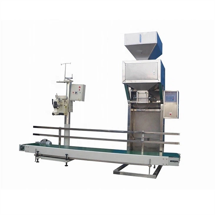 Pellet Packing Machine With Multihead Weigher
