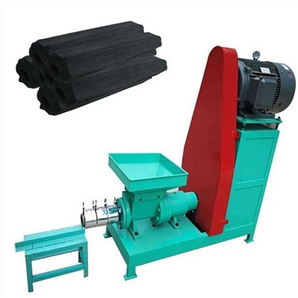 22 kW Biomasse-Brikettiermaschine
