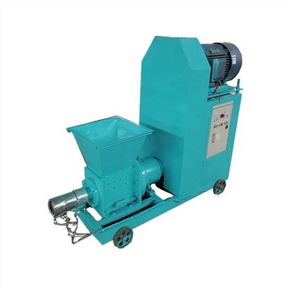 BBQ-Brikettmaschine für Biomasse