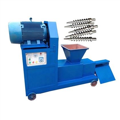 Extruder für Holzkohlestangen