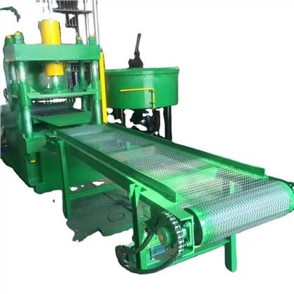 Kohlebrikettpresse