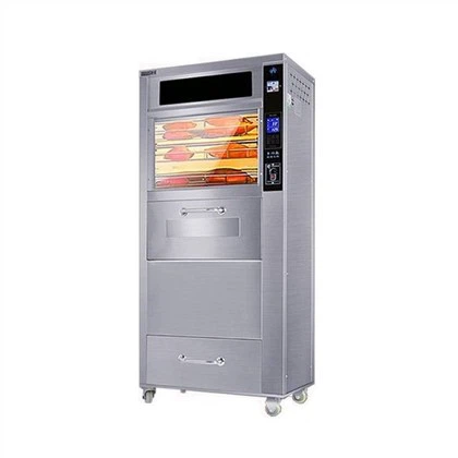 Elektrische Süßkartoffel-Broiler-Maschine
