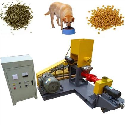 Fischfutter Pellet Verarbeitung Extruder