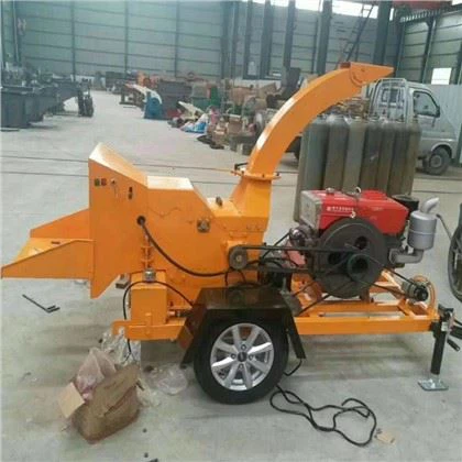 Holzhacker für Forstmaschinen