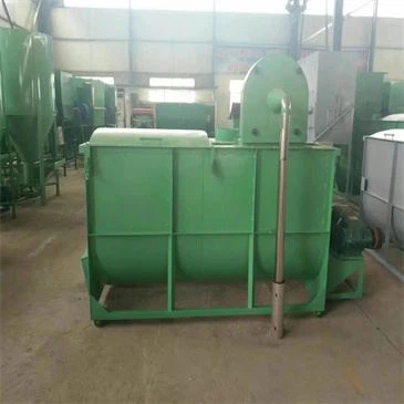 Horizontaler Brechermischer