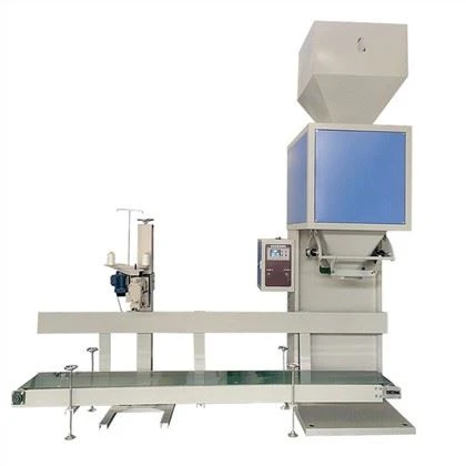 Pellet-Verpackungsmaschine mit Mehrkopfwaage