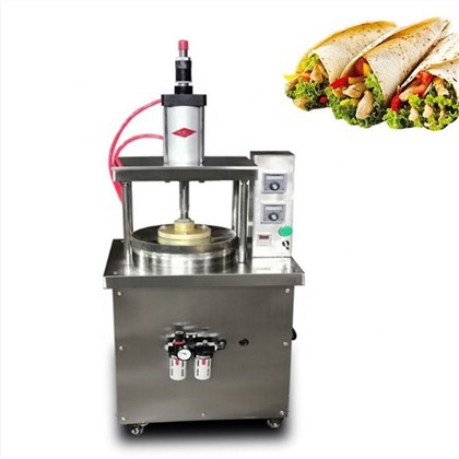 Maschine zur Herstellung von gebratenen Entenpfannkuchen