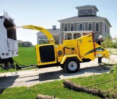 Holzzerkleinerungsmaschine Schredder