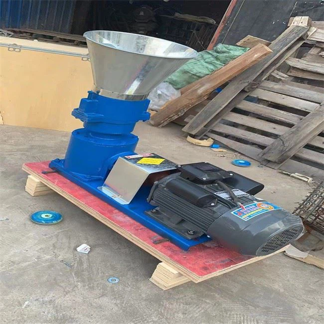 Mini-Geflügel-Entenfutter-Pelletmühlenmaschinen