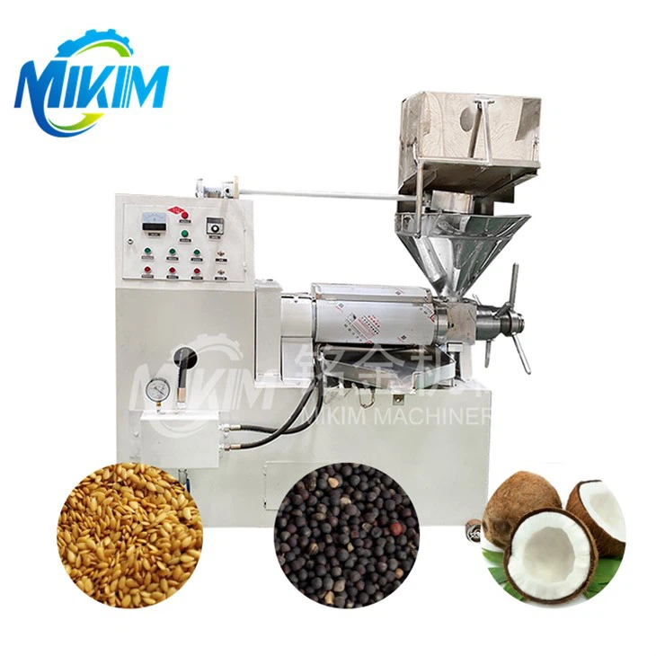 Automatische Kaltpressölmaschine