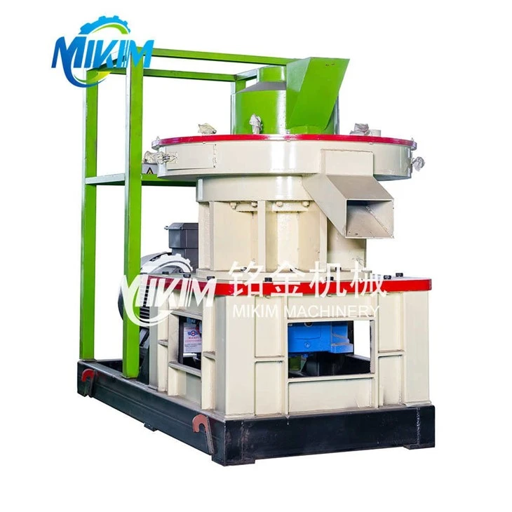 Biomass Vertical Pellet Machine