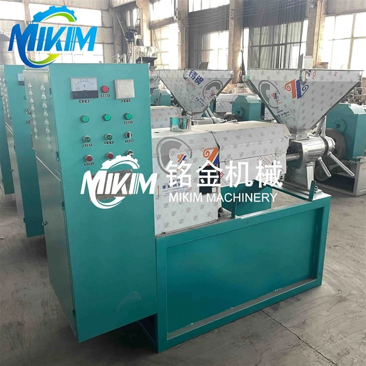 Cold Hot Oil Press Machine