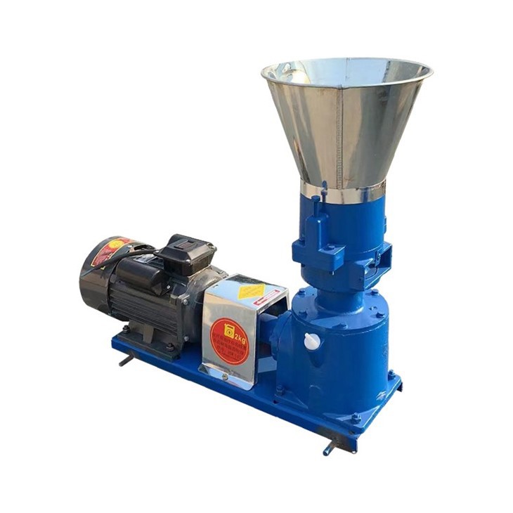 Compact Wood Sawdust Crusher Machine